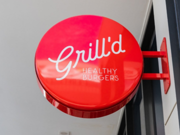 Walk-in: Grill'd Chatswood | Get a bunch of work done here!