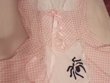 Selling with online payment: Little Miss Muffet Maid Dress