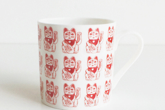  : Lucky Cat Mug