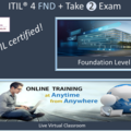 Scheduled Course: ITIL® 4 FOUNDATION + Exam + Free Exam Resit | 28-29 Apr 2022