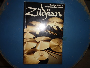 VIP Member: Zildjian cymbal set ups of famous drummers (1980)