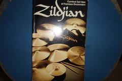 VIP Member: Zildjian cymbal set ups of famous drummers (1980)