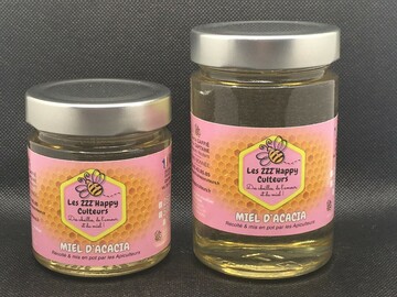 Les miels : Miel d'acacia du Val de Loire