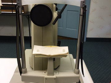 Selling with online payment: Topcon TRC-NW3 Retinal Camera