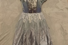FREE: Scary Bride Skeleton Dress - Age 9-10