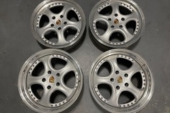 Selling: RH Al Cup Porsche wheels