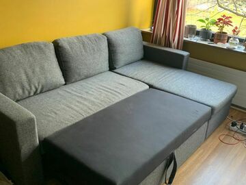 Selling: Sofa bed with storage box
