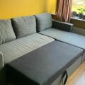 Myydään: Sofa bed with storage box