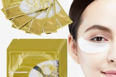 Comprar ahora: 100 Units Collagen Crystal Eye Mask Eyelid Patches