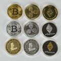 Comprar ahora: 100PCS Collection Souvenir Cryptocurrency Coins