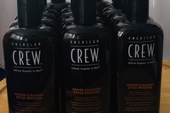 Liquidation/Wholesale Lot: American Crew power cleanser daily shampoo 