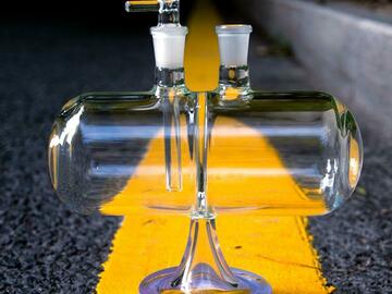  : Glass Water Pipes Infinity Waterfall