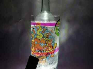 Post Now: Gravity bong glass hookah from water bottles