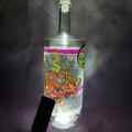  : Gravity bong glass hookah from water bottles