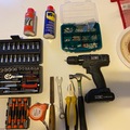 Vuokraa tuote: Maintenance set tool - choose what is needed työkalut