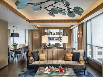 POA: Landmark Suite │ Mandarin Oriental Hotel │ Hong Kong