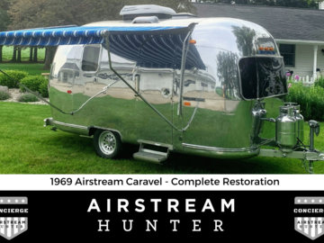 For Sale: SOLD: 1969 Airstream Caravel - Complete Restoration