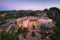 Villas For Rent: Villa Yabassi French Riviera  │  Imperial Garoupe │ Cap d’Antibes