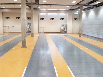 Vermietung Gym mit eigener Preiseinheit (Keine Kalender funktion): Komplettes Fechtzentrum im Herzen Münchens mieten