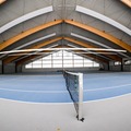 Vermietung Court/Equipment mit eigener Preis Einheit (Keine Kalenderfunktion): Indoor Tennisplatz stundenweise buchen