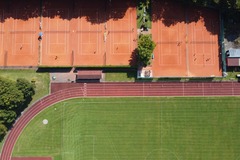 Vermietung Court/Equipment mit eigener Preis Einheit (Keine Kalenderfunktion): Outdoor Tennisplatz in München stundenweise buchen