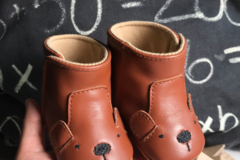  : Baby / Toddler Genuine Leather Bear Booties