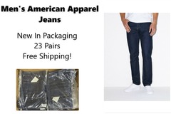 Comprar ahora: American Apparel Men's Jeans, 23 Pairs, NIP, Free Shipping!