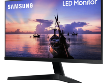 Myydään: SAMSUNG LED Monitor S24F356 24" 2020 New