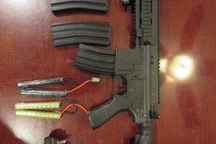 Selling: Hk 416 complete internal upgareds