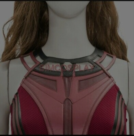 Marvel Wandavision Scarlet Witch Costume New, medium