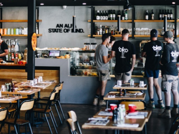 Book a table: Alfa Yarraville | People come to our space to get work done