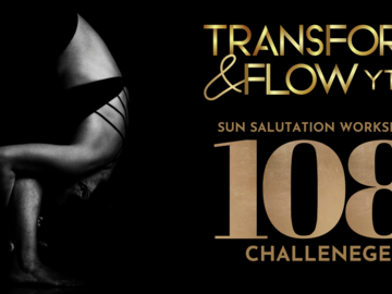 Free / Donation: 108 Sun Salutation Challenge!