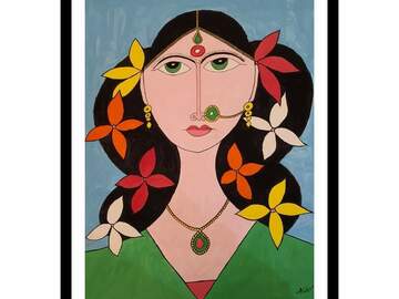 Sell Artworks: The Indian Bride