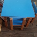 Giving away: Kids table 2 chairs included still avavailable
