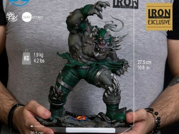 Stores: DOOMSDAY - 1/10 BDS ART SCALE BY IVAN REIS EXCLUSIVE