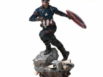 Stores: Endgame Estatua Deluxe BDS Art Scale 1/10 Captain America 21 cm