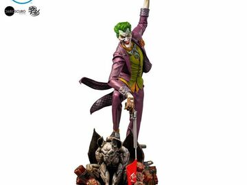Stores: Legacy Prime Scale 1/3 The Joker by Ivan Reis 85 cm