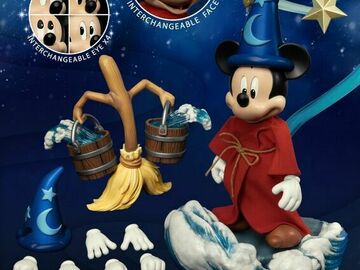 Stores: Disney: Fantasia - Deluxe Classic Mickey 1:9 Scale Figure