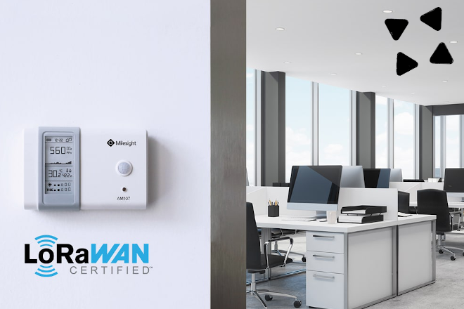 Ambience Monitoring Sensor - (LoRaWAN®)