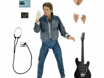Stores: BTTF Figura Ultimate Marty McFly (Audition) 18 cm
