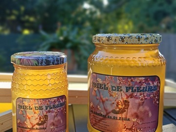 Les miels : Vente miel de Fleurs