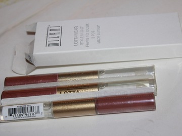 Buy Now: 25X Milani LottaWear Stay-On Lip Color MIX LOT