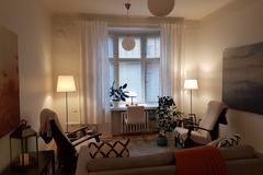 Vuokrataan: Lovely room for therapists or others