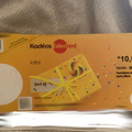 Vente: 2 Chèques Kadeos Infini (20€)