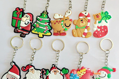 Comprar ahora: 100 Christmas themed keychain gifts
