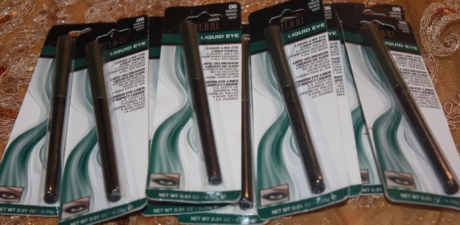 25X Milani Liquid Eye Liquid-Like Eye Liner #06 Green CARDED