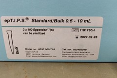 Sell a product: Eppendorf Tips / Puntas Eppendorf