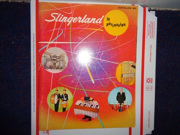 VIP Members' Sales Only: Slingerland 1969 Drum Catalog