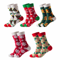 Comprar ahora: 25 pairs of Christmas socks in tube warm socks