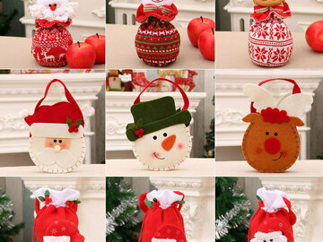 Comprar ahora: 18 Pieces Christmas Eve Gift Bags